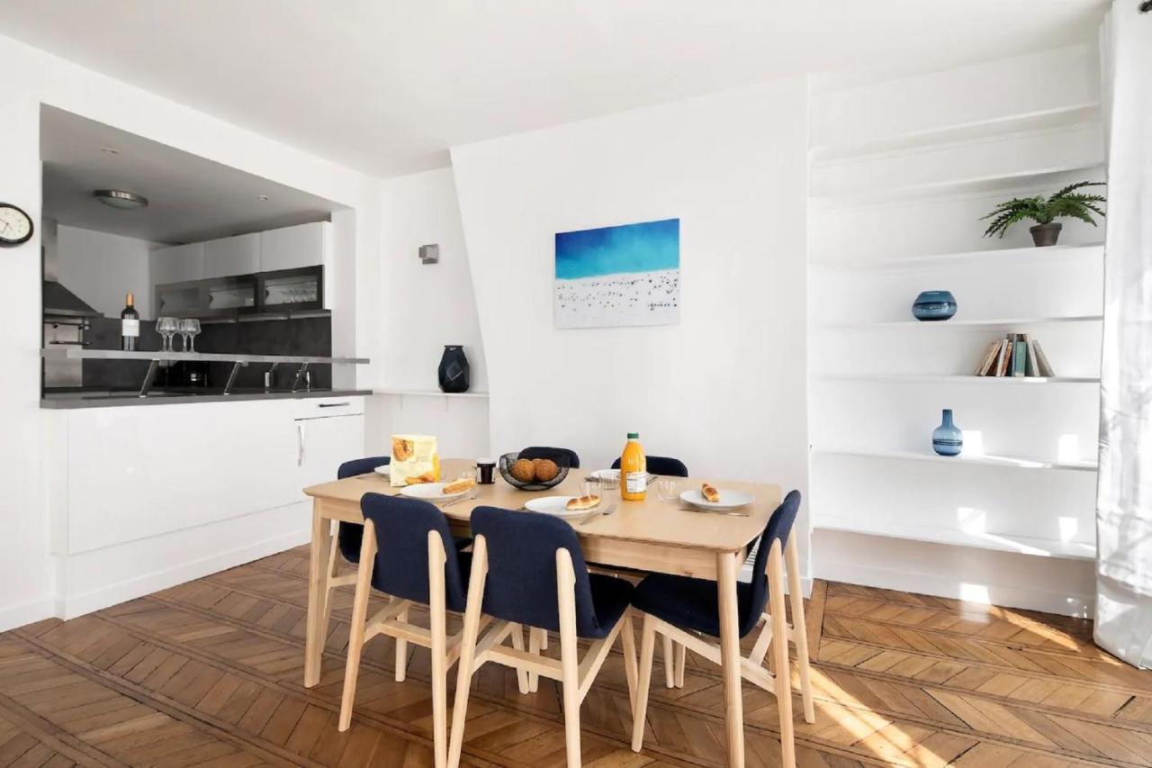 Edgar Suites Marais - Temple Paryż Zewnętrze zdjęcie