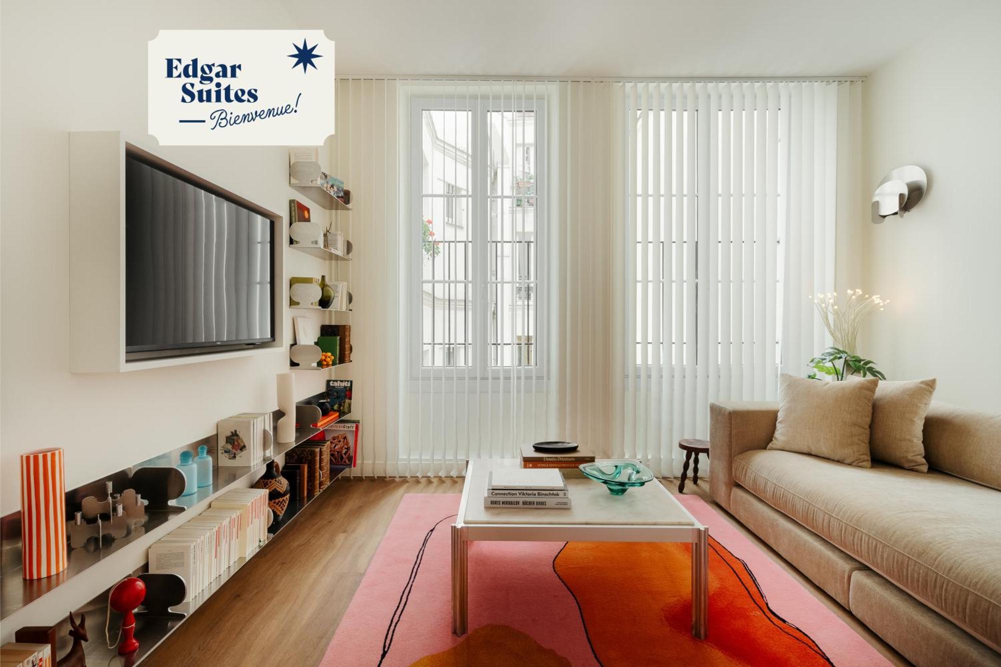 Edgar Suites Marais - Temple Paryż Zewnętrze zdjęcie